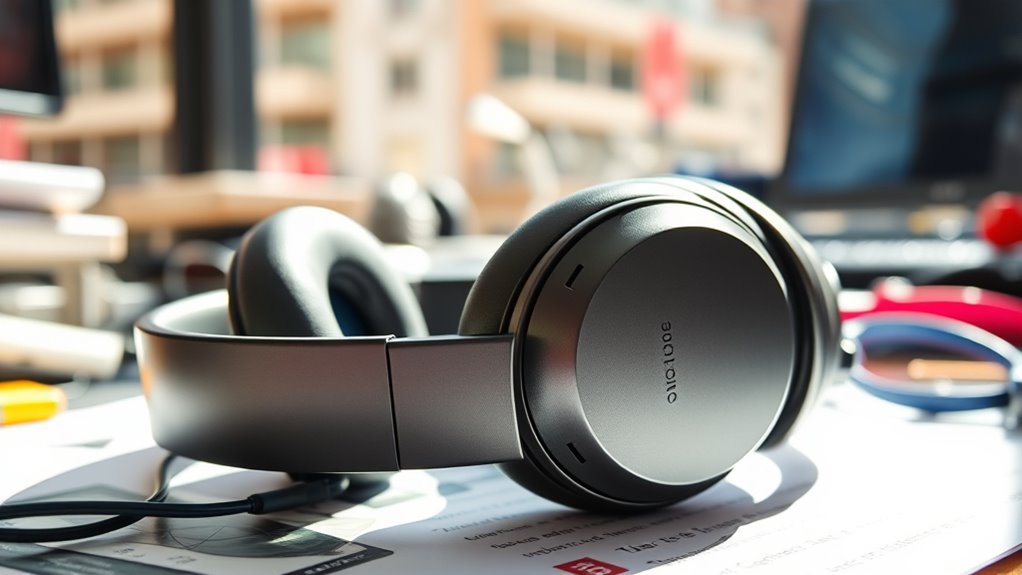 active and passive noise reduction