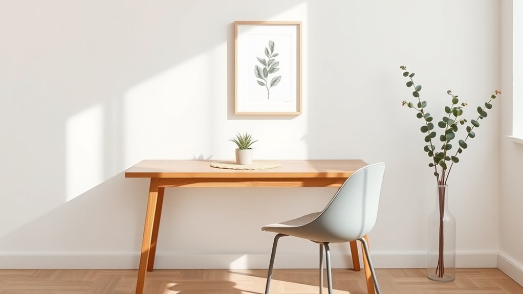 add plants and natural textures