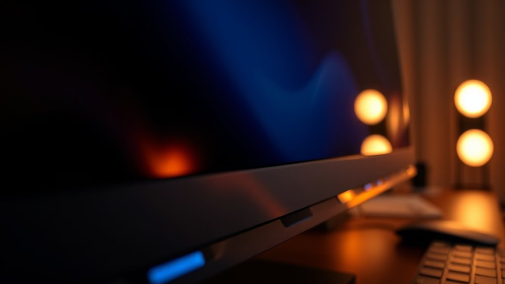 adjustable eye comfort lighting