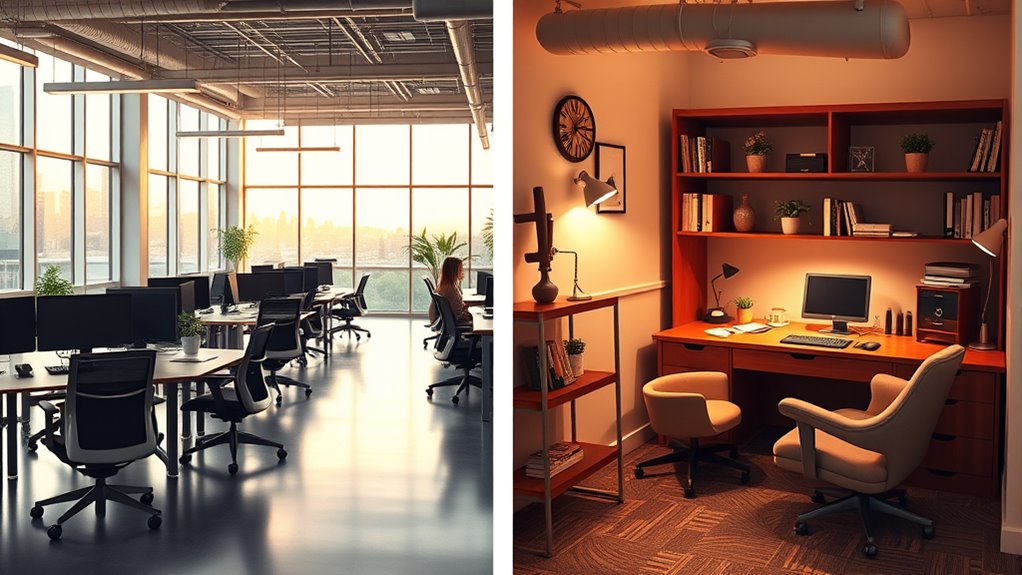 adjustable personalized work environments