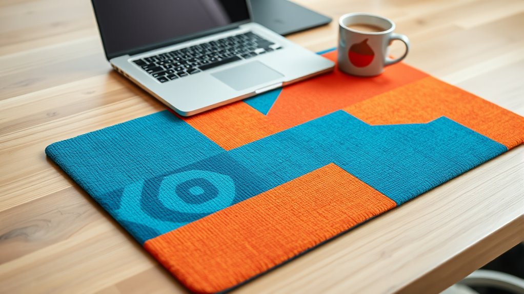 affordable accessible desk mats