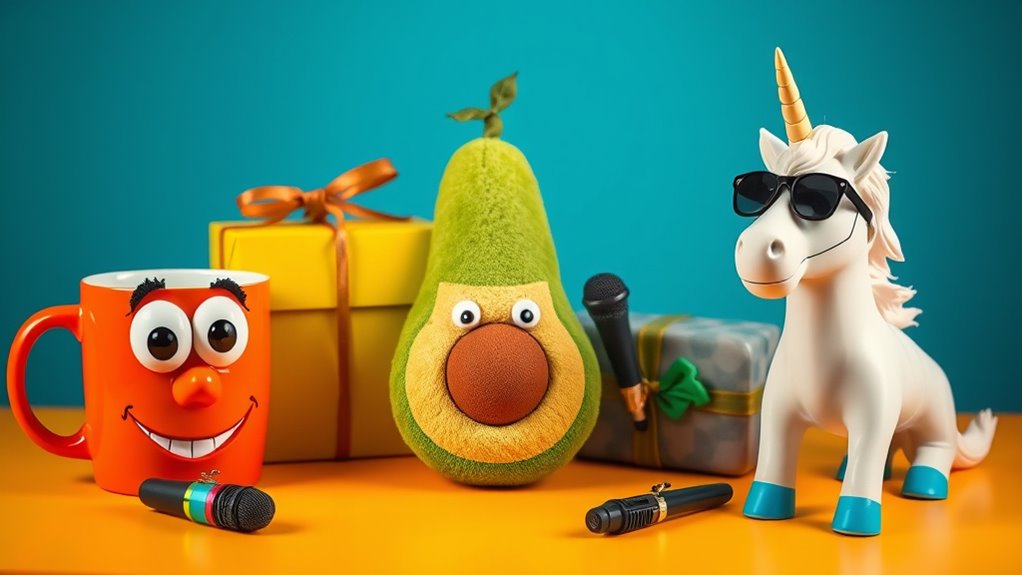 affordable funny holiday gifts