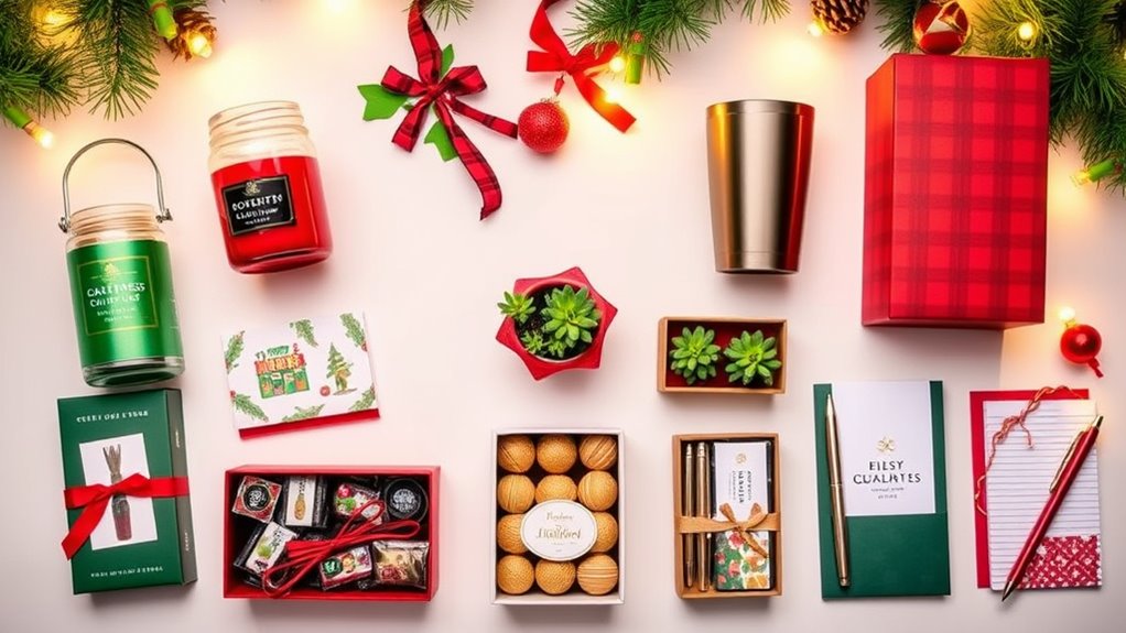 affordable holiday coworker gifts