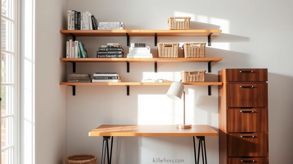 affordable minimalist storage tips