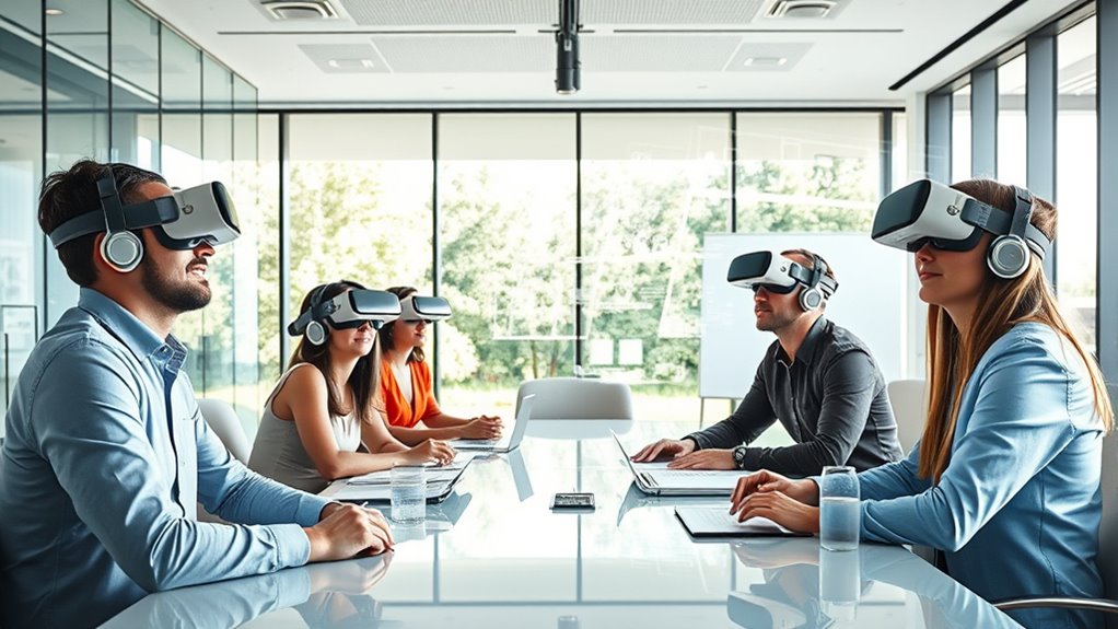 ar and vr workplace innovations