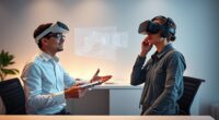 ar and vr workspace impact