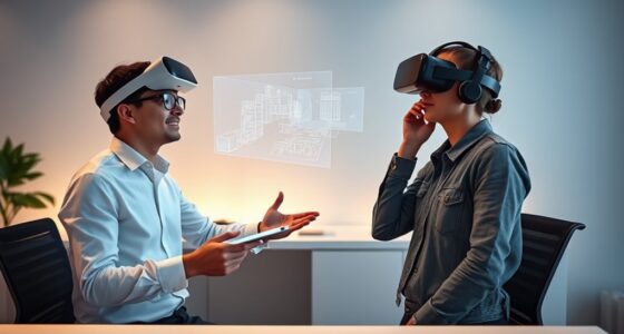 ar and vr workspace impact