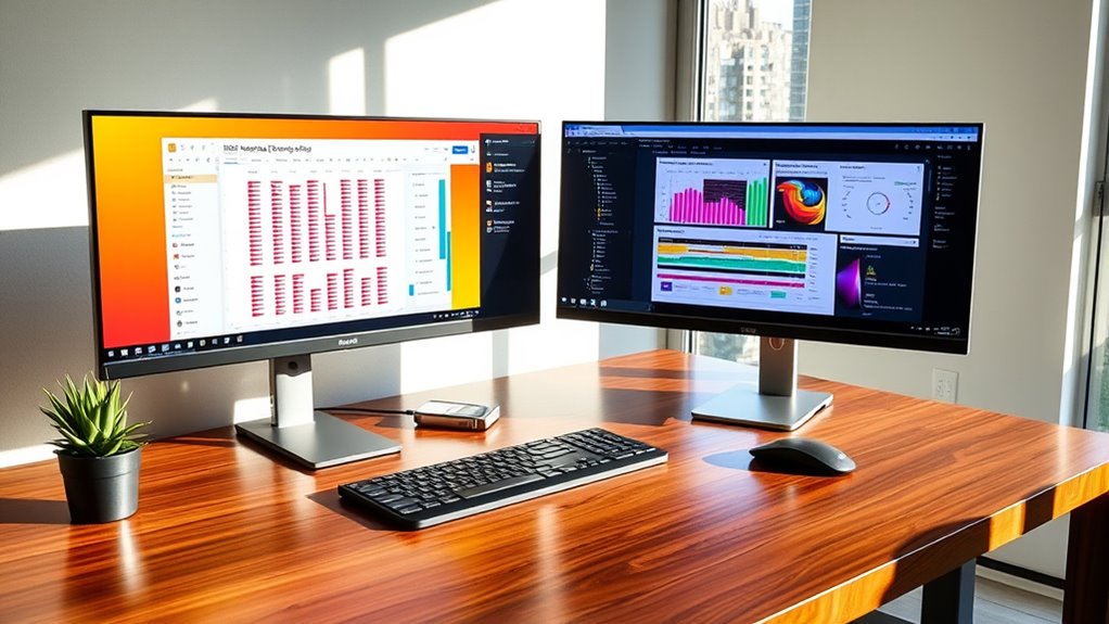 assess multitasking and ergonomics