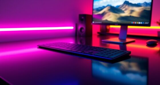 assessing monitor light bars