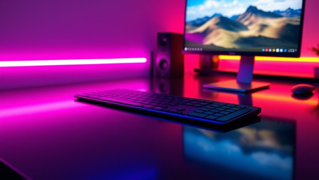 assessing monitor light bars