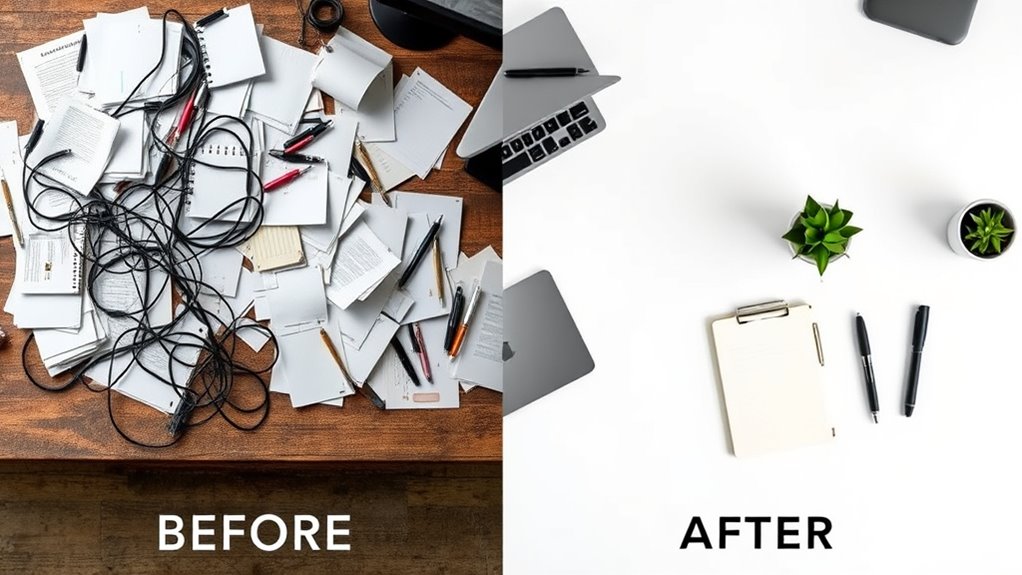 assessing workspace clutter effectively