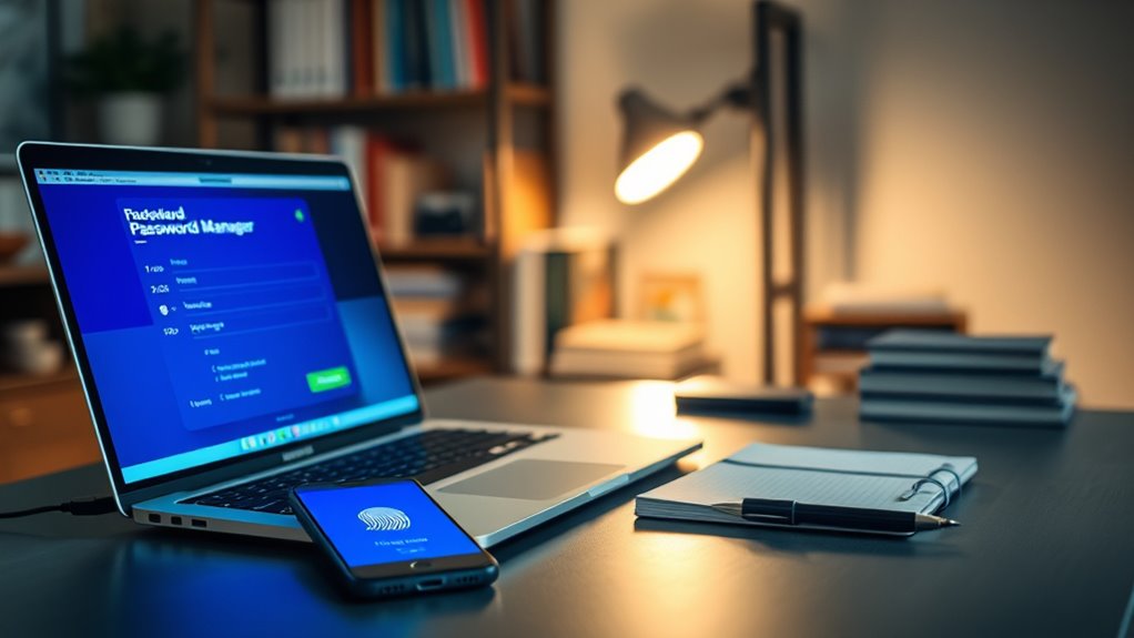 automate secure password management