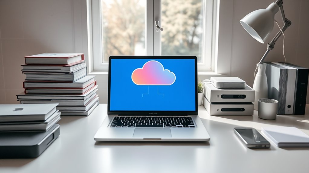 automated backup and organization