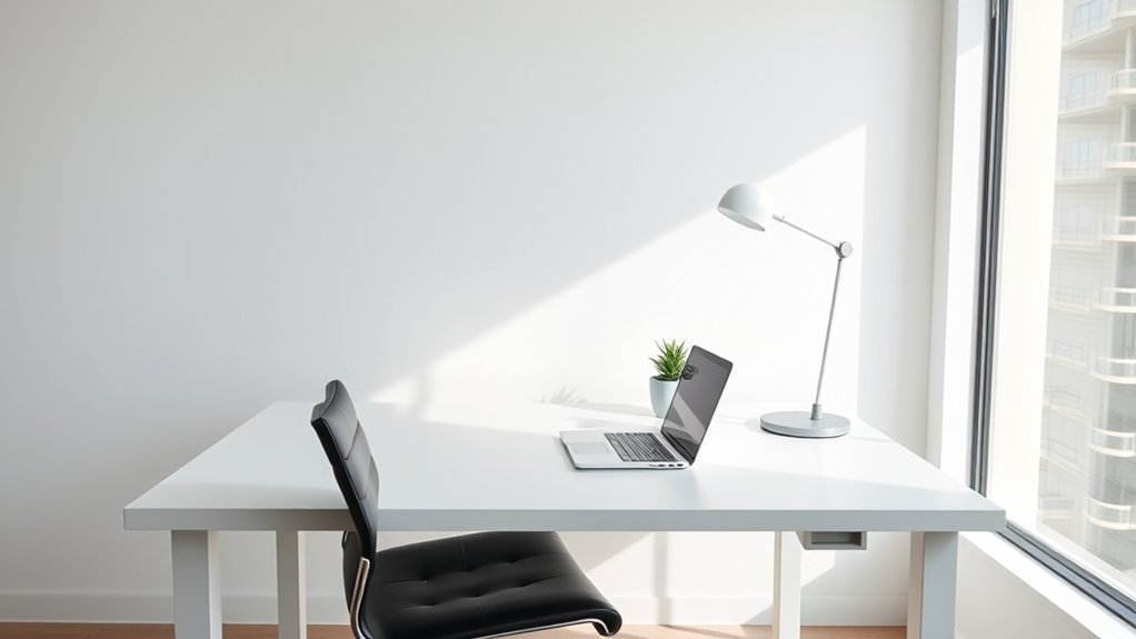 avoid clutter and overstimulation