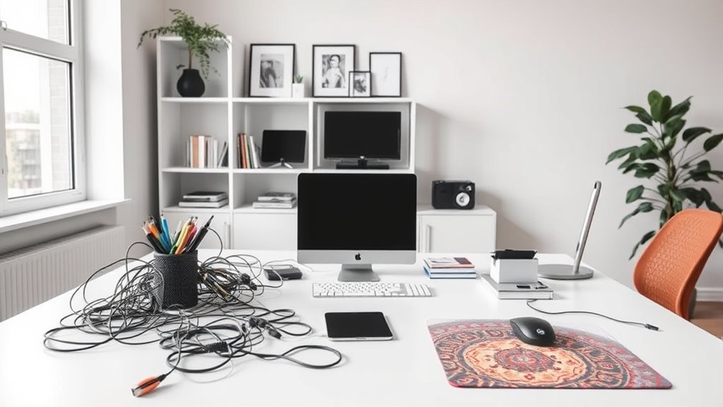 avoid clutter maintain simplicity