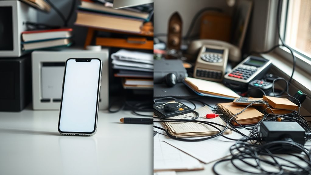 balance simplicity with functionality