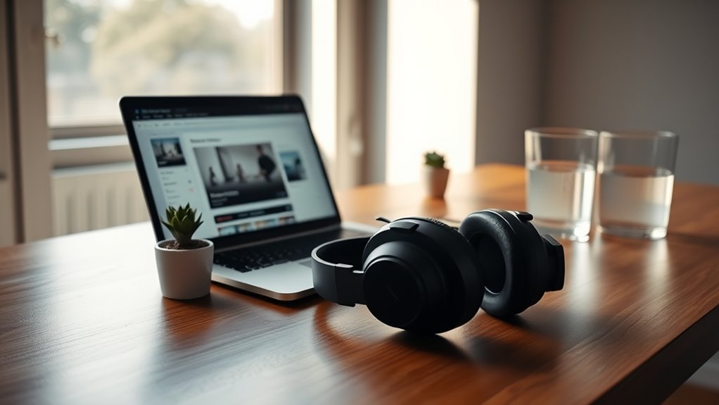 balance sound for focus