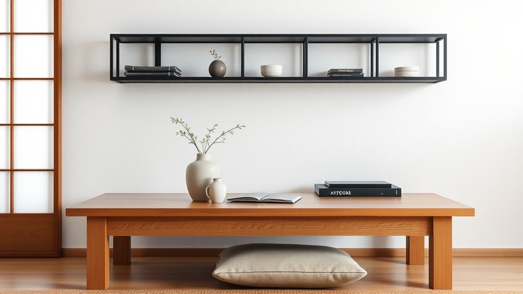 balanced minimalist eco design