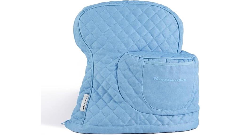 blue velvet mixer cover