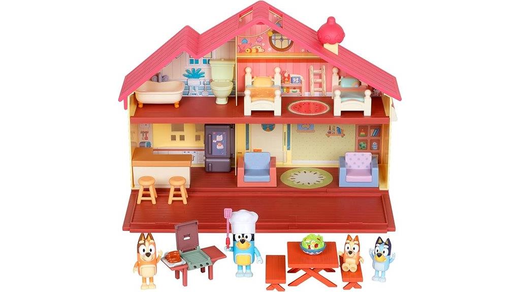 bluey playset mega bundle