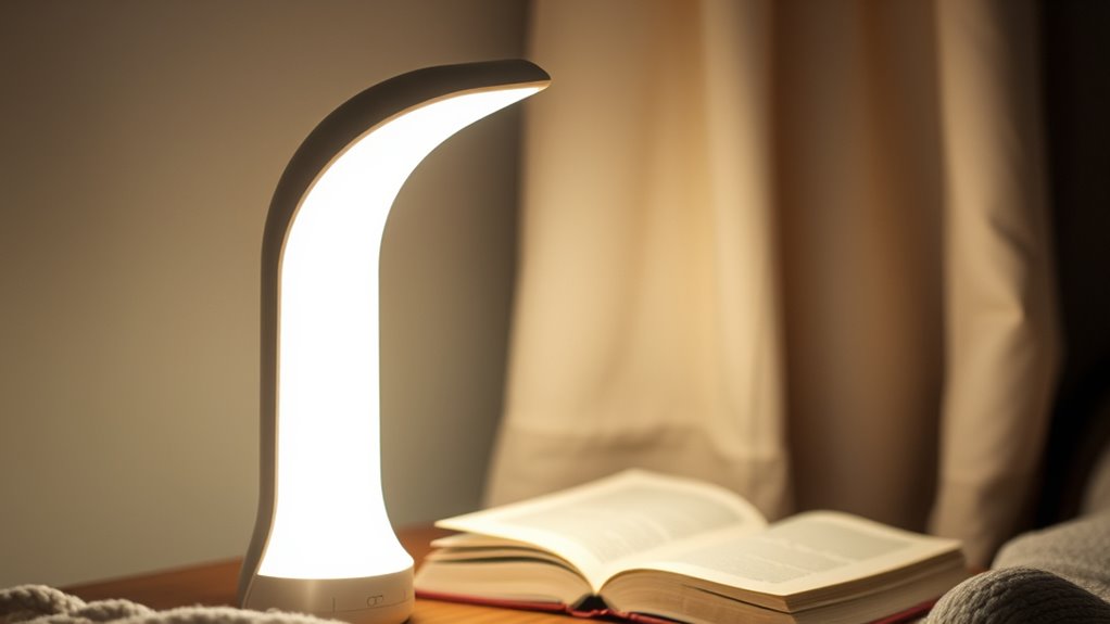 brightness adjustability safety design