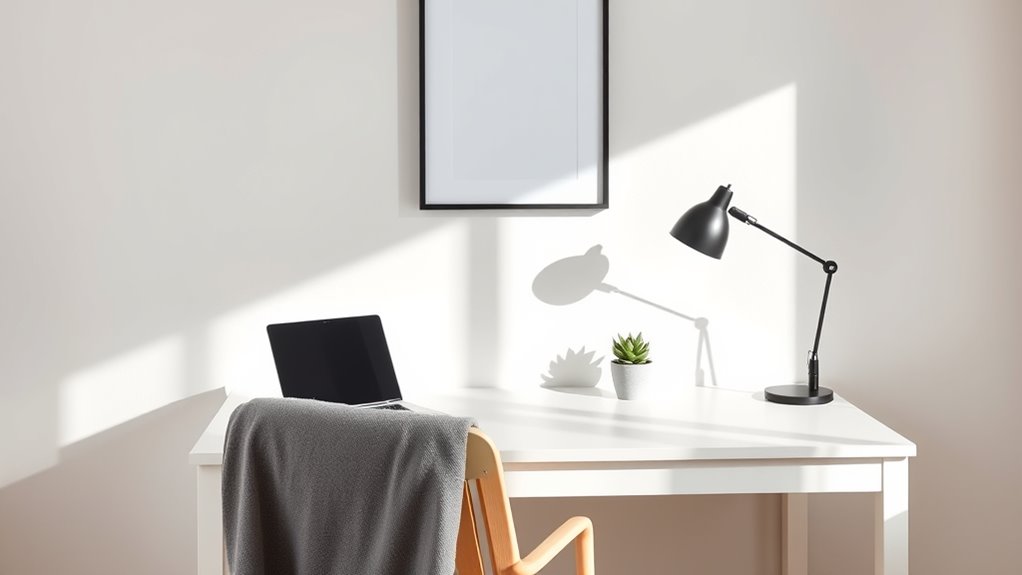 budget friendly minimalist decor