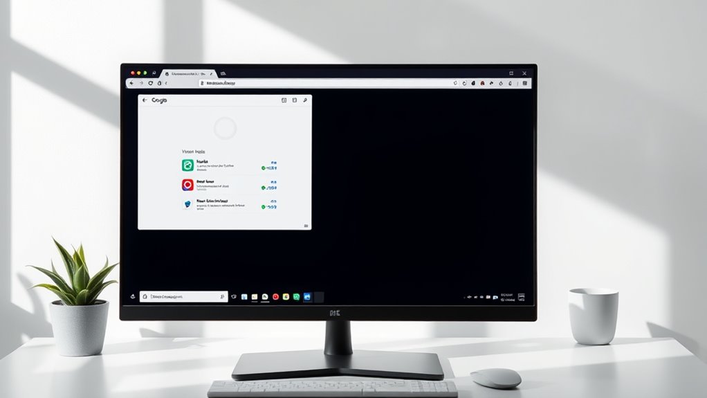 built in tab organization tools