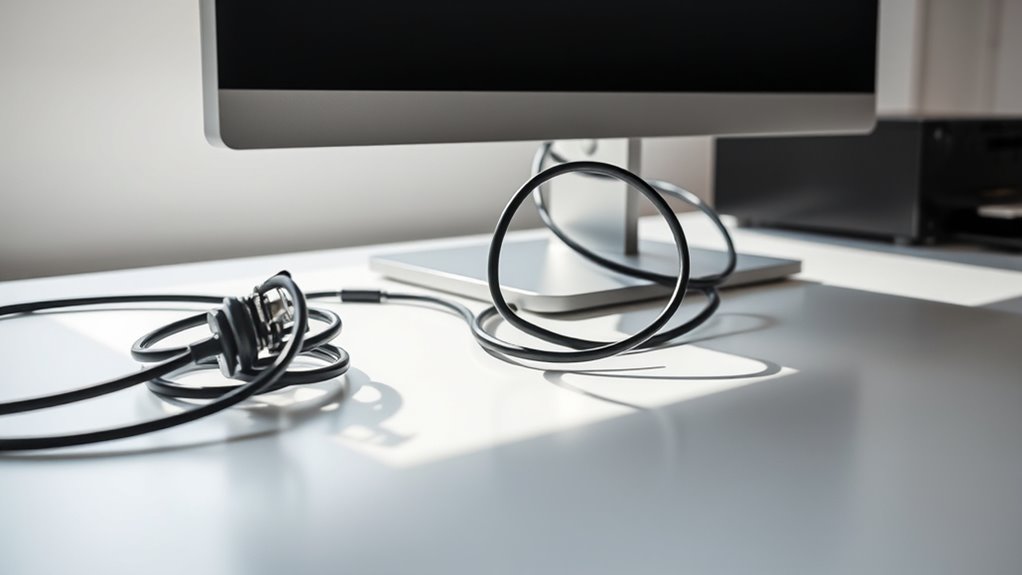 cable management for aesthetics