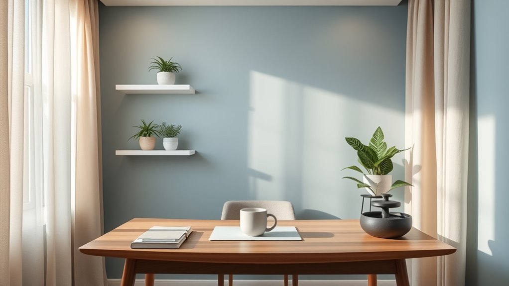 calm natural eco friendly design