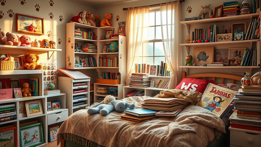 childhood bonds shape collecting