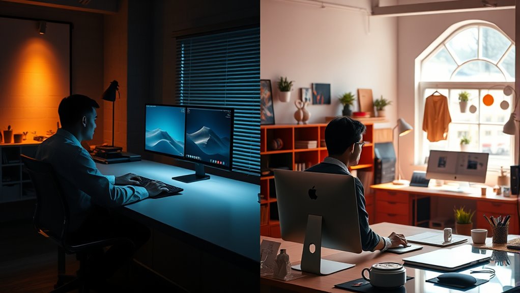 choose mode based preferences