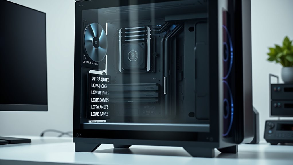 choose quiet component features