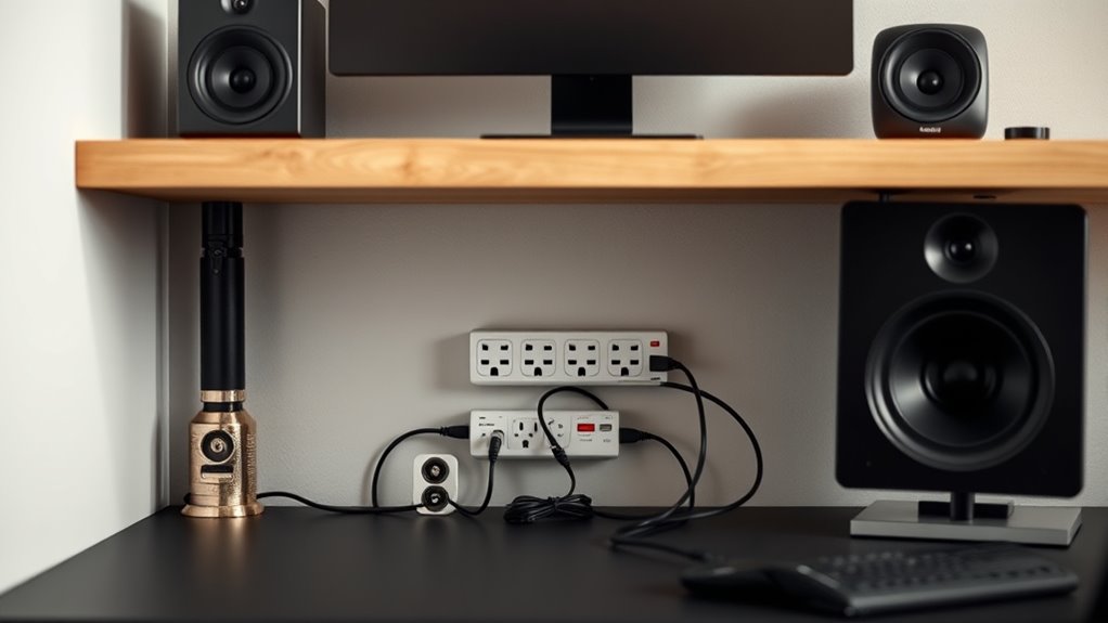 choose safe rated power strips