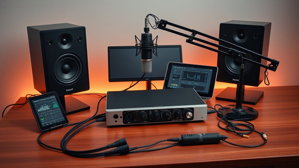 choose the right audio interface