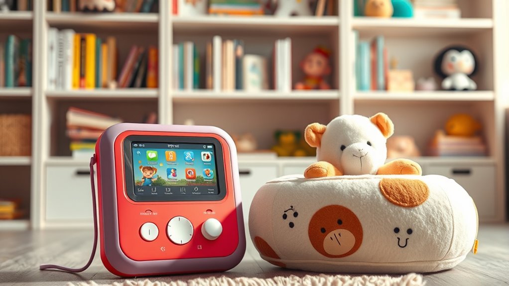 choosing child audio devices