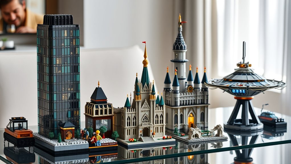 choosing complex themed lego