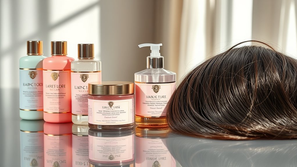 choosing hair repair products