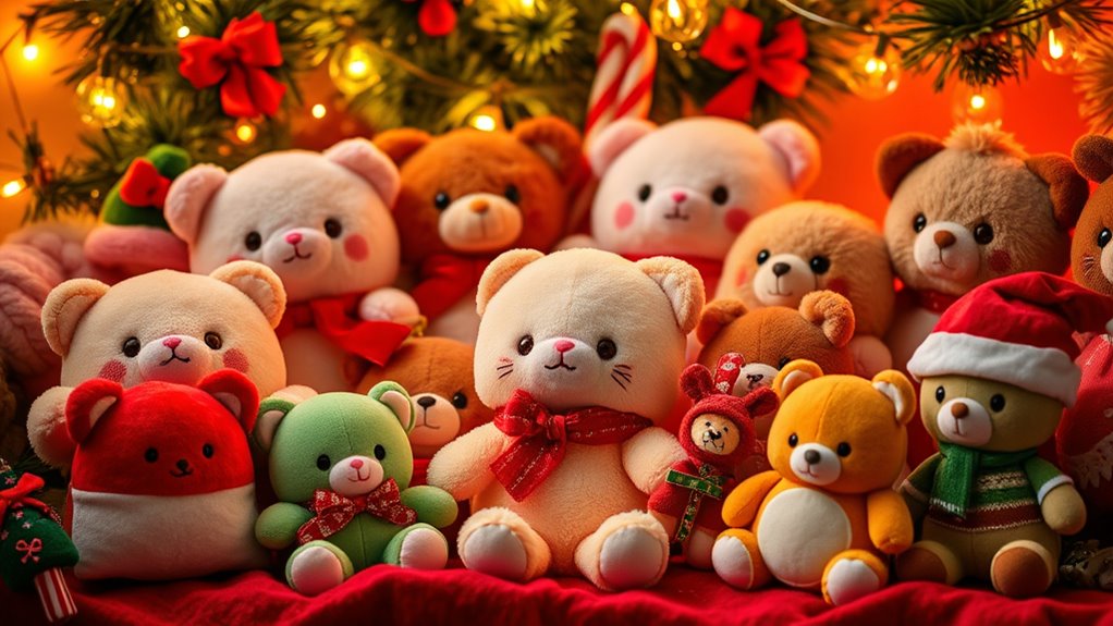 choosing perfect holiday plush