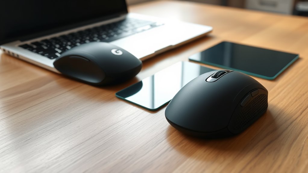 choosing the ideal pointing device