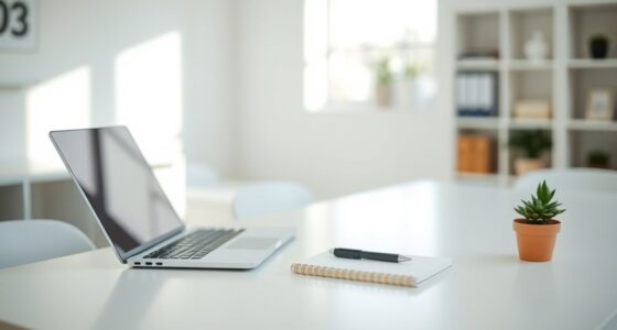 clean desks boost productivity