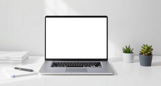 clean distraction free coding space