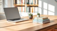 clean workspace boosts mental clarity