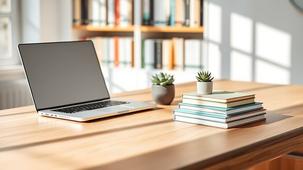 clean workspace boosts mental clarity