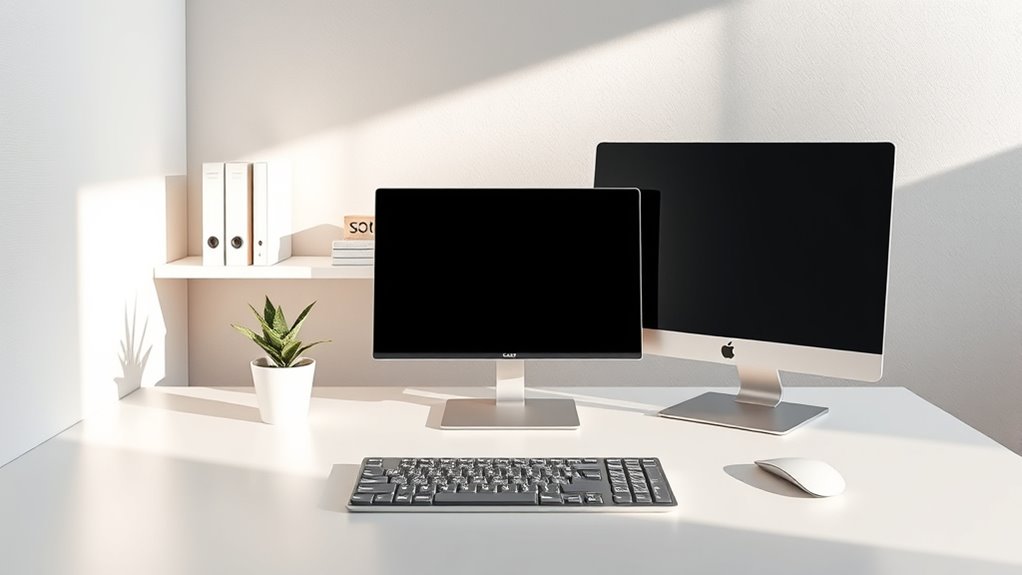 clear clutter organize workspace