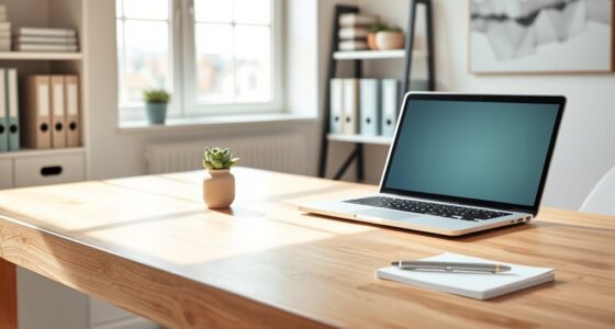 clear desk clear mind
