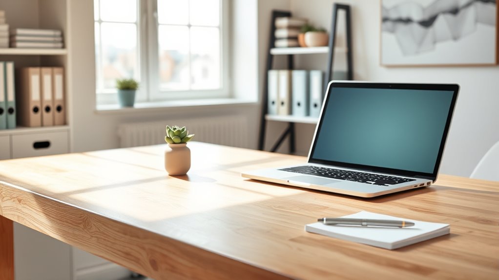 clear desk clear mind