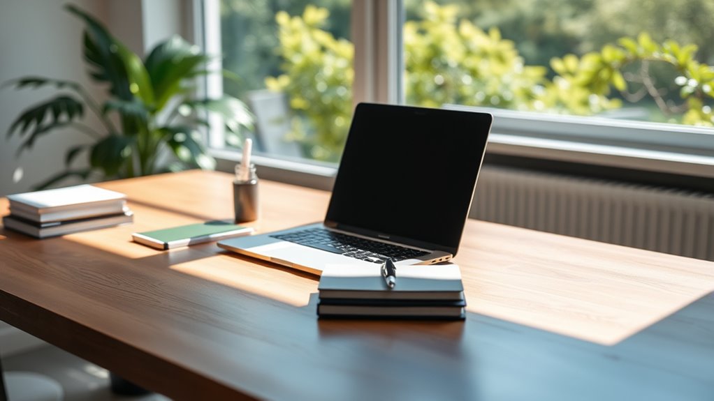 clear organize clean workspace