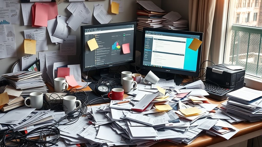 clutter causes overlooked mistakes