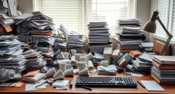 clutter drains workspace energy
