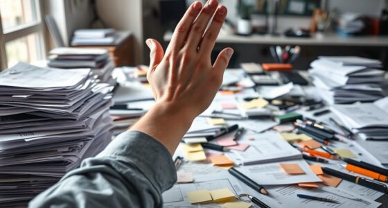 clutter exhausts decision making capacity